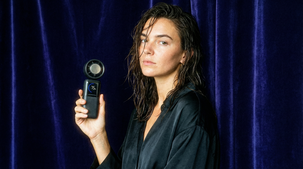 NEW: Our most powerful handheld fan yet